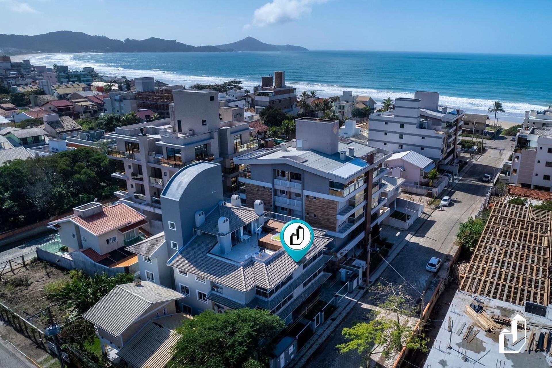 Kremer Residence: Apartamento 301 Bombinhas Kültér fotó
